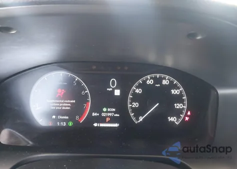 2024 Honda Hr-V 2Wd Ex-L/2Wd Ex-L W/O Bsi z USA, uszkodzony, nr VIN 3CZRZ1H72RM715595